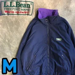 T7431 L.L.Bean ウォームアップジャケット　90's 古着