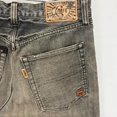 CALEE MADE IN JAPAN デニムパンツ ジーンズ サイズM ダメージ 08012511 01のサムネイル
