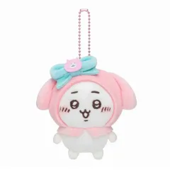 ちいかわ×マイメロディ サンリオ コラボ キャラクターズ ぷちぬい ミニ マスコット ぬいぐるみ