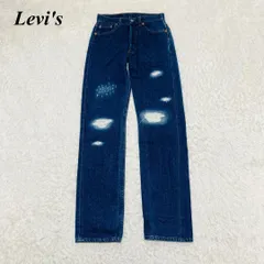 Levi's 501 ボタンフライ ストレート デニム W29 L34