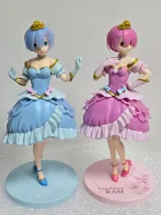 リゼロ プリティ プリンセス レム ラム フィギュア まとめ