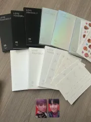 BTS LOVE YOUR SELF フルセット 構成 トレカ 付き フォトカード 付き