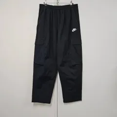 ナイキ リップストップ ワイド カーゴパンツ L