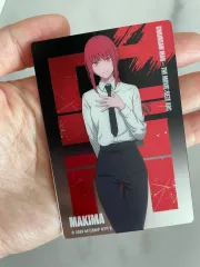 チェンソーマン TOKYO 東京 ベースヤード マキマ メタリックカード