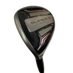 中古】 アダムスゴルフ IDEA SUPER S 5H レフティ ユーティリティ UT