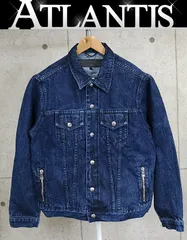 CHROME HEARTS 新宿店 クロムハーツ 未使用 モーターブレス ダガージップ クロスボールボタン デニムシャツ ジャケット メンズ size:S 青 30560のサムネイル