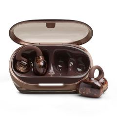 JBL Soundgear Clips True Wireless Earbuds/Open Ear/Ear Cuff/Bass Boost/Fast Charging/Multi-Point/IP54 Dustproof/Waterproof/Leakage Reduction/Bluetooth 5.4/Copper/JBLSNDGEARCLCOPs