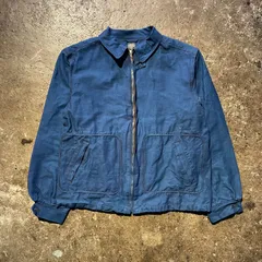 SUGARCANE FICTION ROMANCE 4.5oz. INDIGO COTTON/RAYON SPORTS JACKET シュガーケーンフィクションロマンス インディゴ コットン レーヨン スポーツ ジャケット SC15701 42のサムネイル