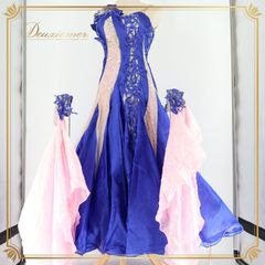 社交ダンス 衣装 スタンダードドレス ワンピース ドレス スタンダード