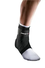 【 ZAMST ザムスト 】 A1 足首サポーター ミドルサポート 左右別タイプ Sサイズ 抗菌 防臭 通気性 足首用 サポーター 370801