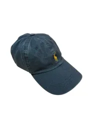 ポロラルフローレン ネイビー GOLD ポニー ベースボールキャップ