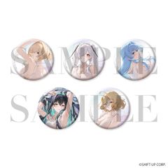 プロセカ グリッター缶バッジコレクション vol.10 B 桐谷遥×6 - メルカリ
