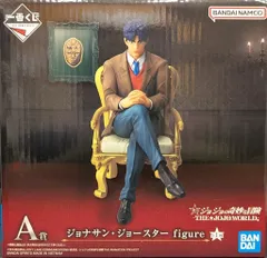 BANDAI SPIRITS 一番くじ ジョジョの奇妙な冒険 THE★JOJO WORLD A賞 ジョナサン・ジョースター figure