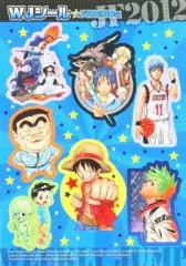 【中古】シール・ステッカー(キャラクター) WJシール(FRIEND編) ジャンプフェスタ2012グッズ