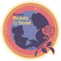 【中古】シール・ステッカー(キャラクター) 03.美女と野獣 トラベルステッカー 「ディズニープリンセス」 