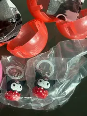 サンリオ いちご めじるし ガチャ クロミいちごガチャ