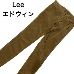 EDWIN エドウィン　Lee ストレッチコーデュロイパンツ　キャメル