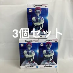 未開封 鬼滅の刃 Grandista 猗窩座 フィギュア 3個セット SF1649 c101