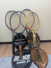 テニスラケット 3本セット YONEX DONNAY Prince - メルカリ