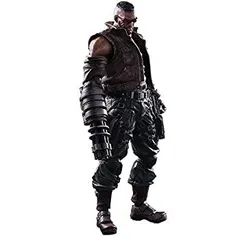 【中古】 PLAY ARTS改 FINAL FANTASY VII REMAKE No.2 バレット・ウォーレス PVC製 塗装済み可動フィギュア