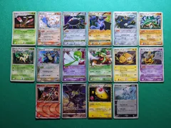 メガヤンマ、キングドラデルタ種、リーフィア、カメックスデルタ種、ジバコイルLV.X、グライオンLV.X、サーナイトLV.X、ドダイトスLV.X、エンペルト、ドダイトス、ライチュウ、ヨノワール、アルセウス、ゼクロム、デンリュウ、アブソル キラ16枚 まとめ売り