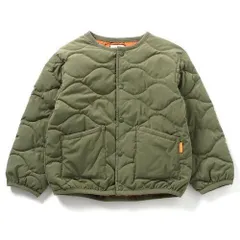 《新品》インナーキルトジャケット 120サイズ F.O.KIDS 子供服 防寒 R402034