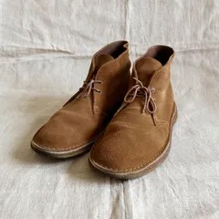 クラークス CLARKS デザート ブーツ コーラ スエード ブラウン US10 UK9 1/2 JP28.0cm