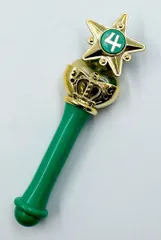 バンダイ セーラームーンR 美少女戦士な変身スティック イエロー&グリーン 国内版