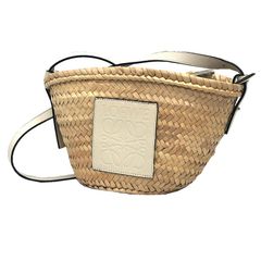 新品】 LOEWE ロエベ カゴバック ショルダーバック スクエアポケット