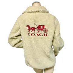 2026年最新】COACH レディース フリースジャケット・ボアジャケットの