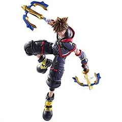 【中古】 KINGDOM HEARTS キングダムハーツ III BRING ARTS ソラ 塗装済み可動フィギュア