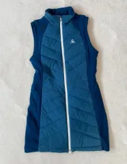 ルコックスポルティフ ゴルフ ダウンワンピース (xs)