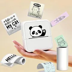 ミニプリンター スマホ対応 サーマルプリンター ラベルライター ラベルプリンター 小型 ミニラベルメーカー Bluetooth接続 ポータブル 感熱紙 多彩なテープサイズに対応 自宅/オフィス/学用品の整理に 日本語専用APPで簡単操作 iO 8ae30d79