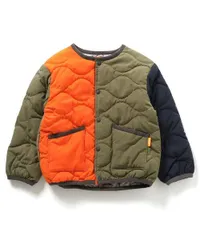 《新品》インナーキルトジャケット 90サイズ 110サイズ 120サイズ F.O.KIDS 子供服 防寒 R402034