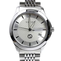 GUCCI グッチ Gタイムレス 腕時計 電池式 YA1264174/126.4 メンズ 中古 美品