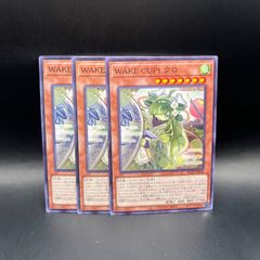 遊戯王 プリシク セット 遊戯王 WAKE CUP! クロ プリシク - メルカリ