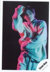 SnowMan 22年Labo. 目黒蓮 公式写真*1枚