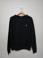 ポロ ラルフローレン ブラック スウェット Tシャツ サイズ 100