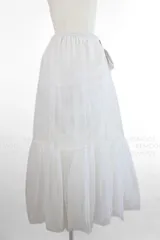 【タグ付】FURFUR｜リバーシブルチュールスカート