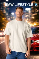 BMW LIFESTYLE  ロゴ・Ｔシャツ（ユニセックス）のサムネイル