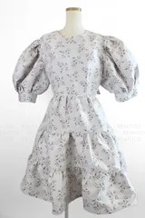 HONEY MI HONEY｜ジャガードティアードワンピース