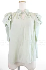 SNIDEL｜2WAYバルーンショートスリーブブラウス