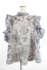 SNIDEL タイ付きブラウス 完売人気 OWHT F 新品未使用 - メルカリ