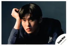 SnowMan 21年Mania 目黒蓮 公式写真*1枚