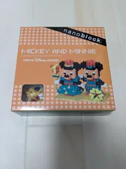 東京ディズニーリゾート限定 ナノブロック ミッキー＆ミニーミニー・オー！ミニー