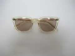 KANEKO OPTICAL　UNITED ARROWS　金子眼鏡　Modern モダン　サングラス　メガネ　眼鏡　メンズ　ユニセックス　日本製　度なし　中古　used　人気　定番　激安　即購入OK　K236