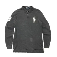 ポロラルフローレン ビックポニー カラーTシャツ