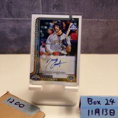 2025 渡辺皓太 直筆サインカード 横浜Fマリノス Special Edition J