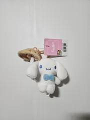 (新品) サンリオ 正規品 シナモロール ぬいぐるみ キーホルダー