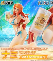 POP ワンピースLIMITED EDITION ナミ Ver.BB 20th - メルカリ